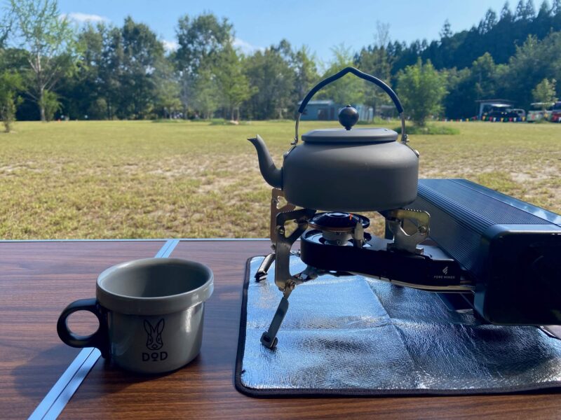 バルンバルンの森フレンチトーストとコーヒー