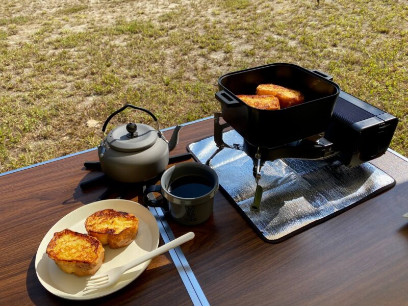 バルンバルンの森フレンチトースト美味しい