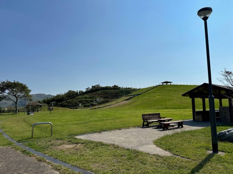 ソラランド平尾台草そり