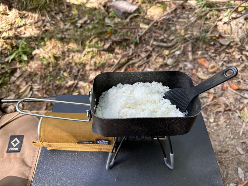 深坂自然の森ご飯としゃもじ