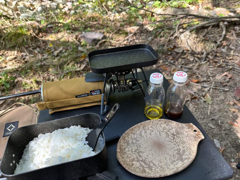 深坂自然の森で焼肉