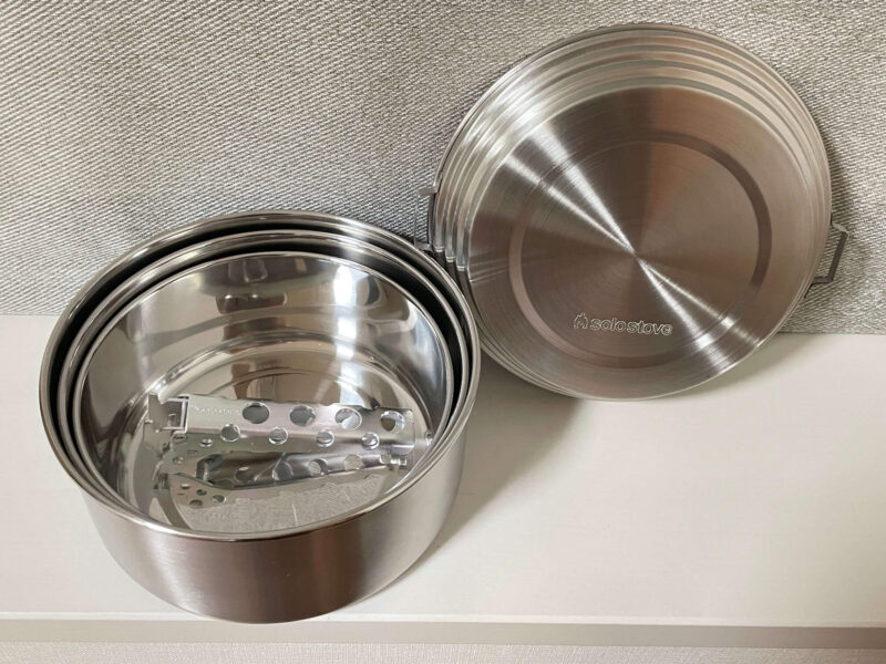 Solo Stove 3 pot set 3