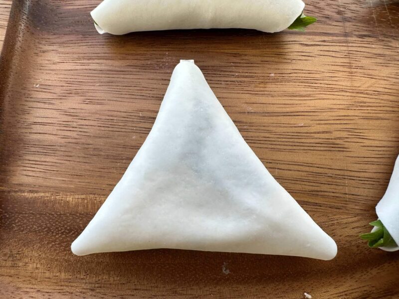 包み終わり