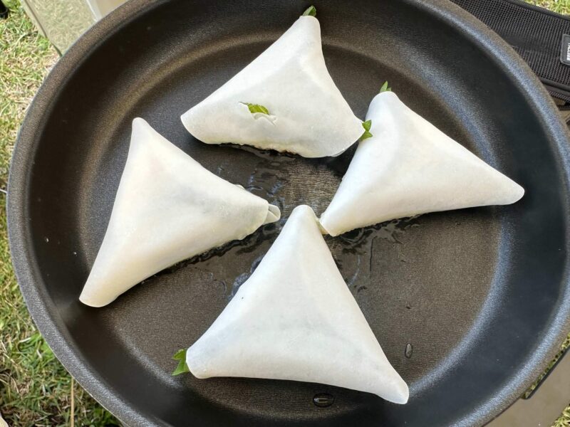 焼はじめ
