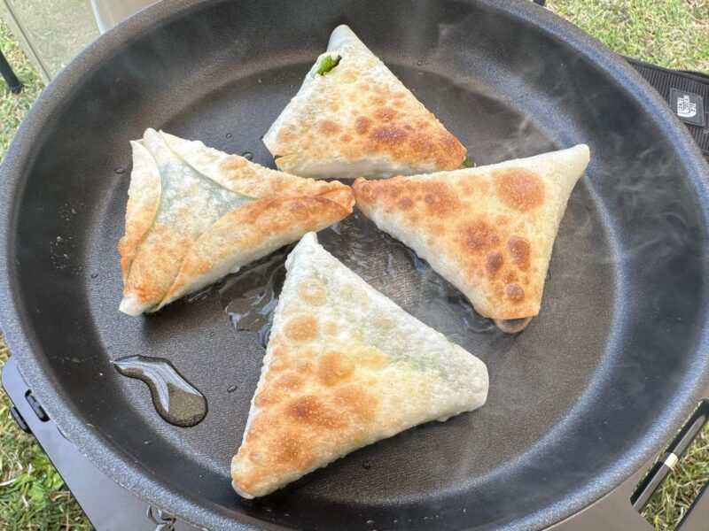 焼く