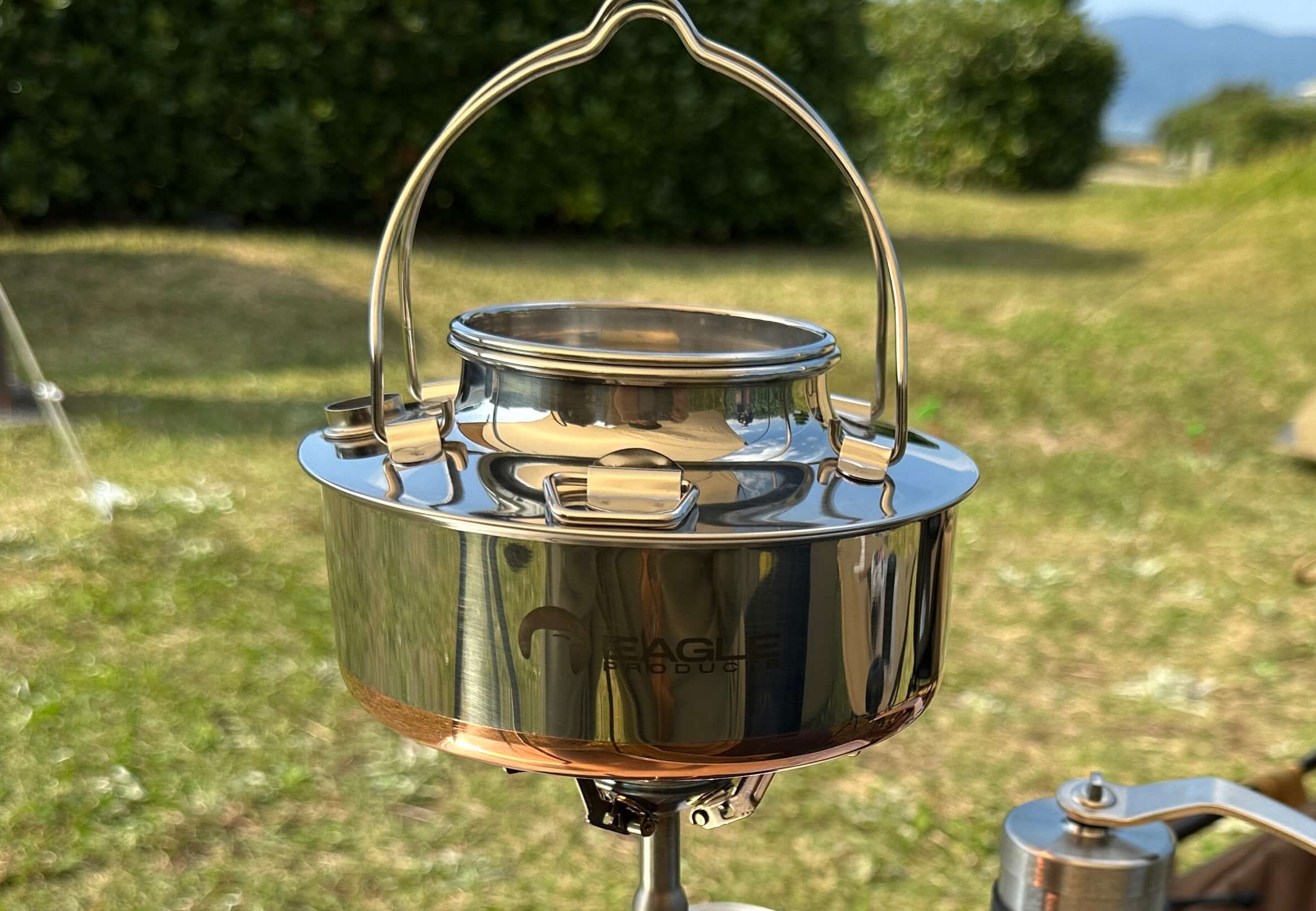 EAGLE Products Campfire Kettle