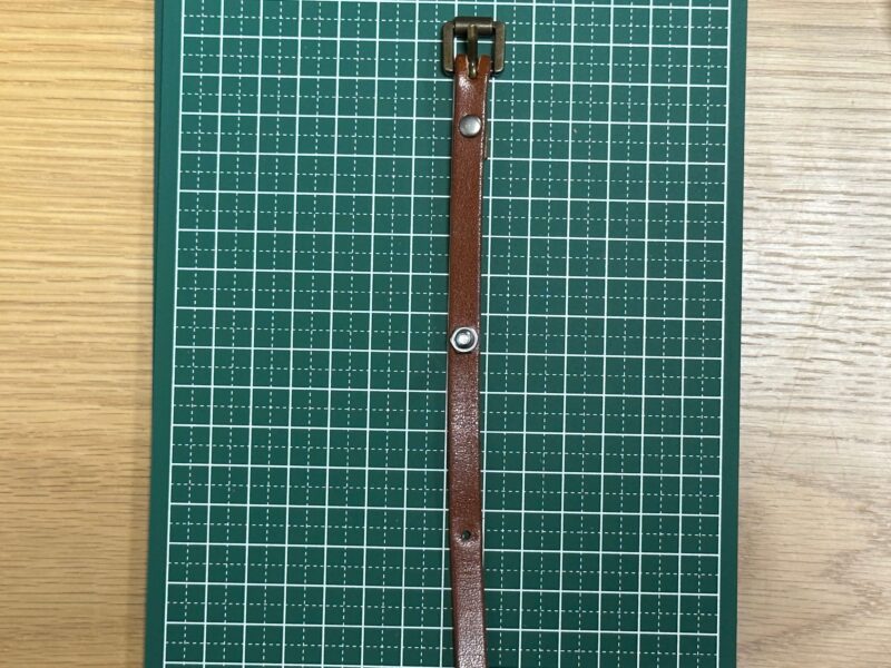 ベルト完成