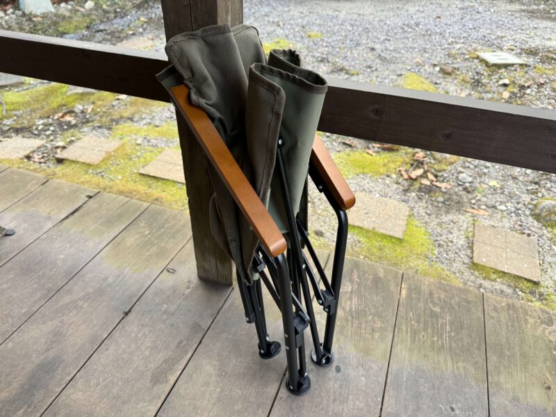 BUNDOK焚き火チェアコンパクト