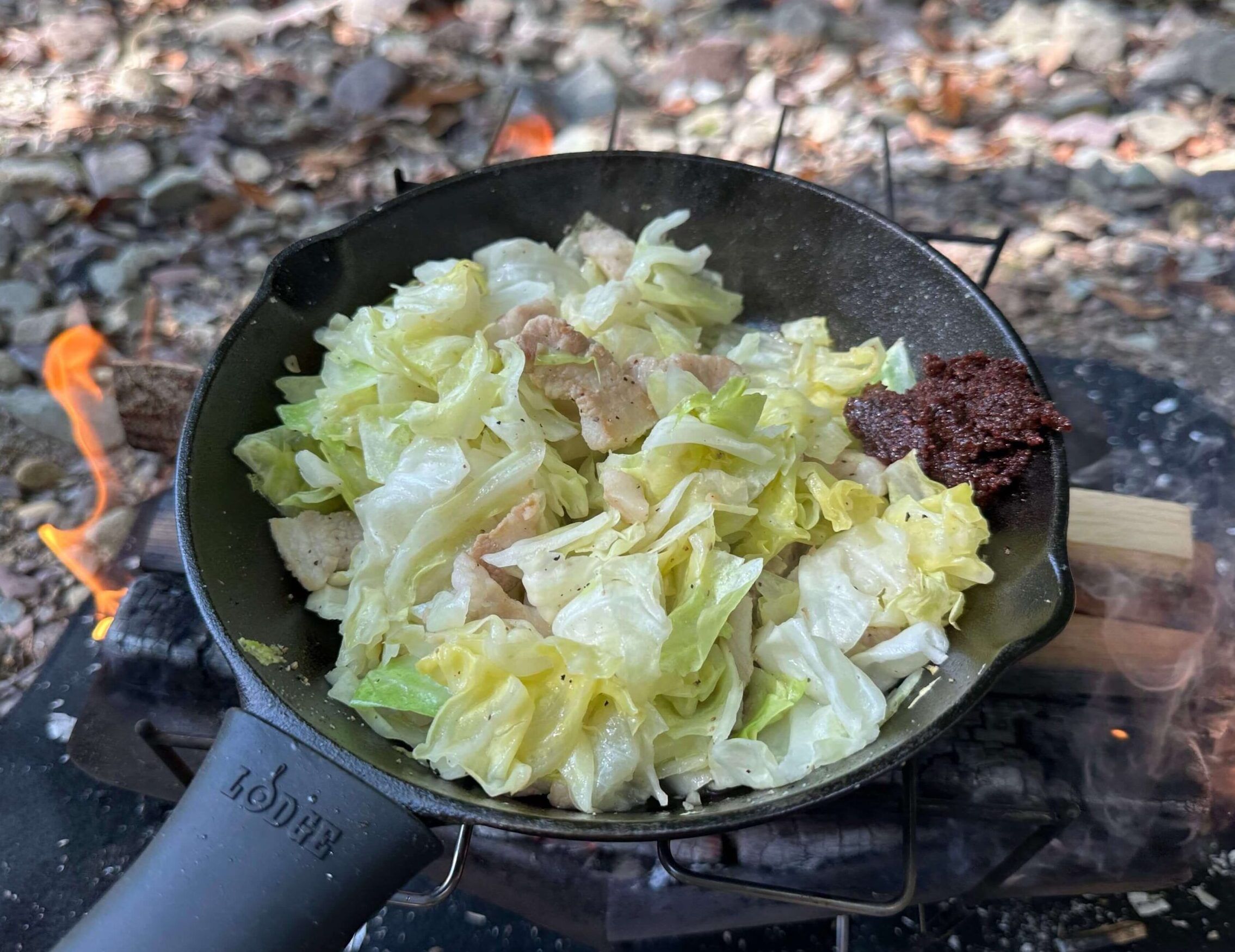 焼肉鉄板