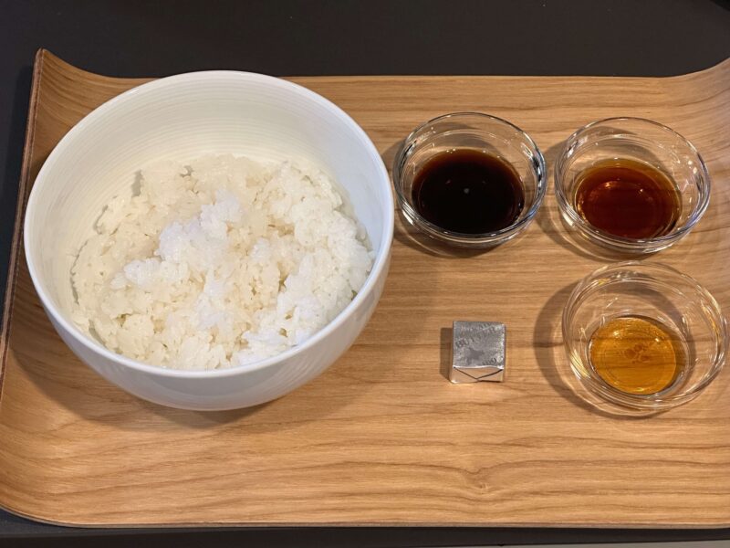 フライパンで簡単焼きおにぎり